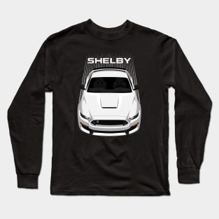 Ford Mustang Shelby GT350 2015 - 2020 - White Long Sleeve T-Shirt